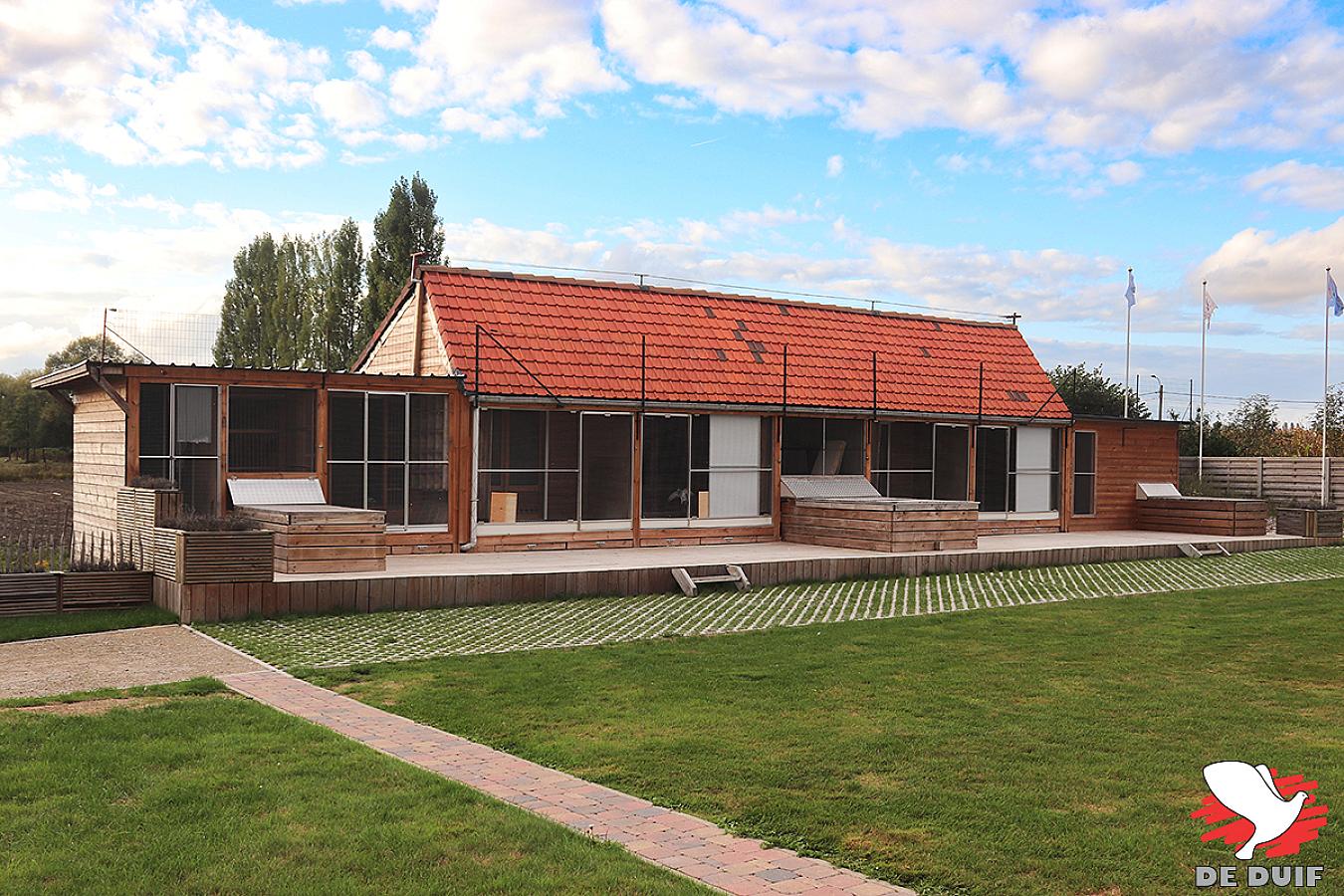 ROZIERS-XIANG - 1e Nat. Asduif Fond oude en 2e Nat. Kampioen Fond jaarse 2022