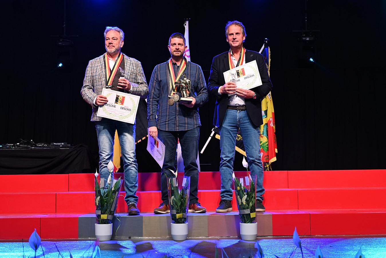 Last weekend we had our National KBDB Awards night.