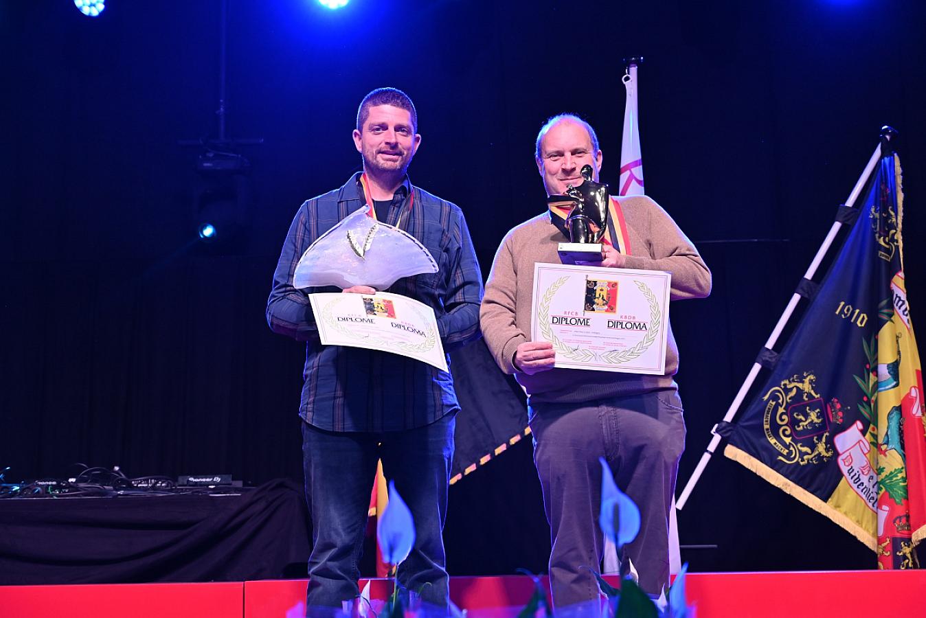 Last weekend we had our National KBDB Awards night.