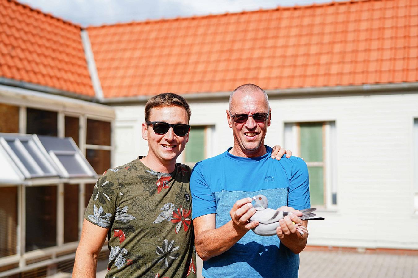 Our friend Hok Van den Bruel (Itegem, BE) won last weekend 2nd provincial Bourges