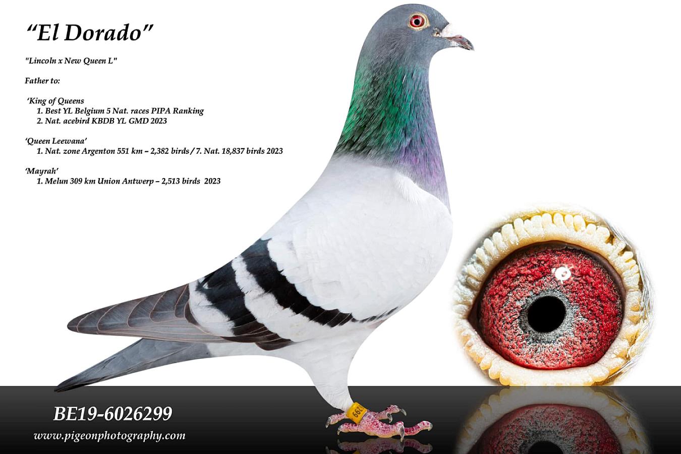 “El Dorado” is father to 3 racers that showed up this season 2023